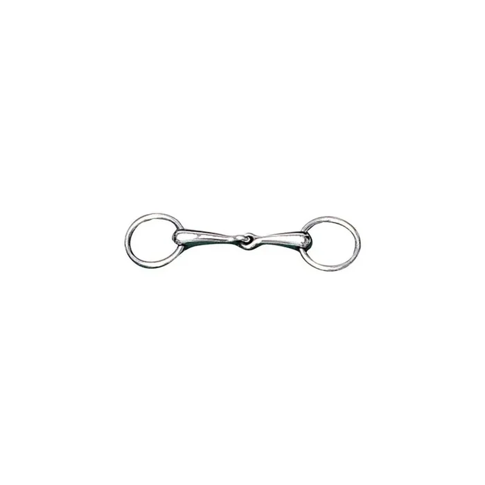 Snaffle bits for horses HorseGuard German [Size 135 mm]