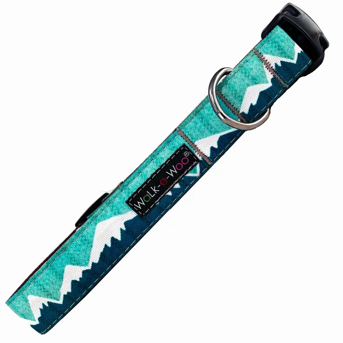 Snowcap Mountain Collars Leads Walk -E-Woo