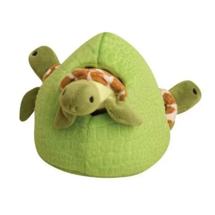 SnugArooz Hide & Seek Dog Toy – Reef