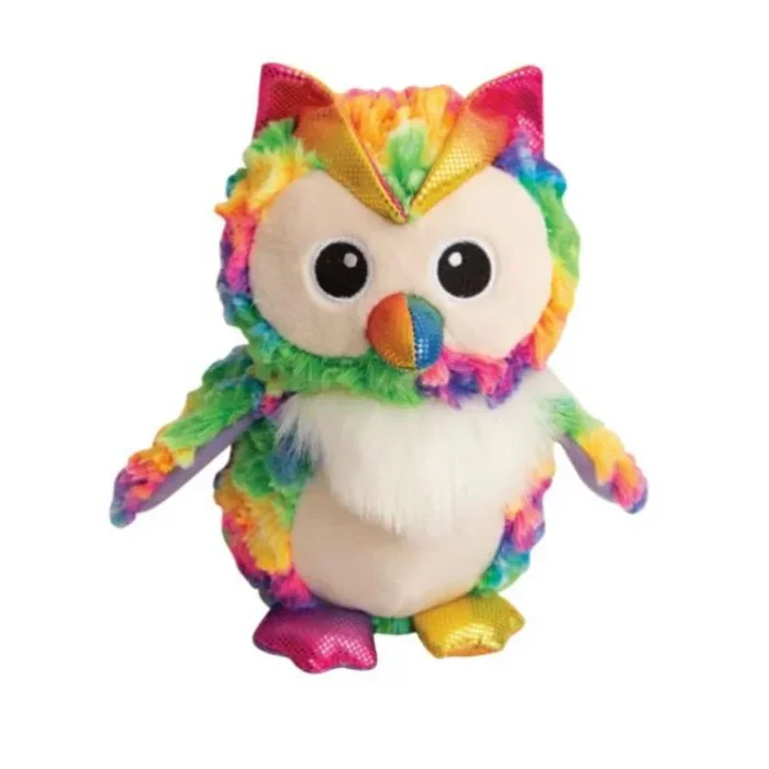 Snugarooz Hootie the Owl Dog Toy