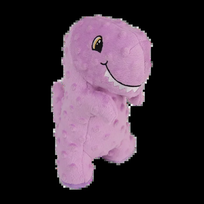 Snugarooz Toby the T-Rex Plush Dog Toy