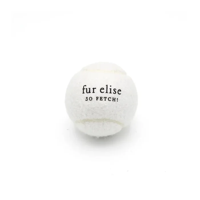 So Fetch! Tennis Ball – Ivory