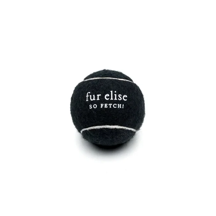 So Fetch! Tennis Ball – Noire
