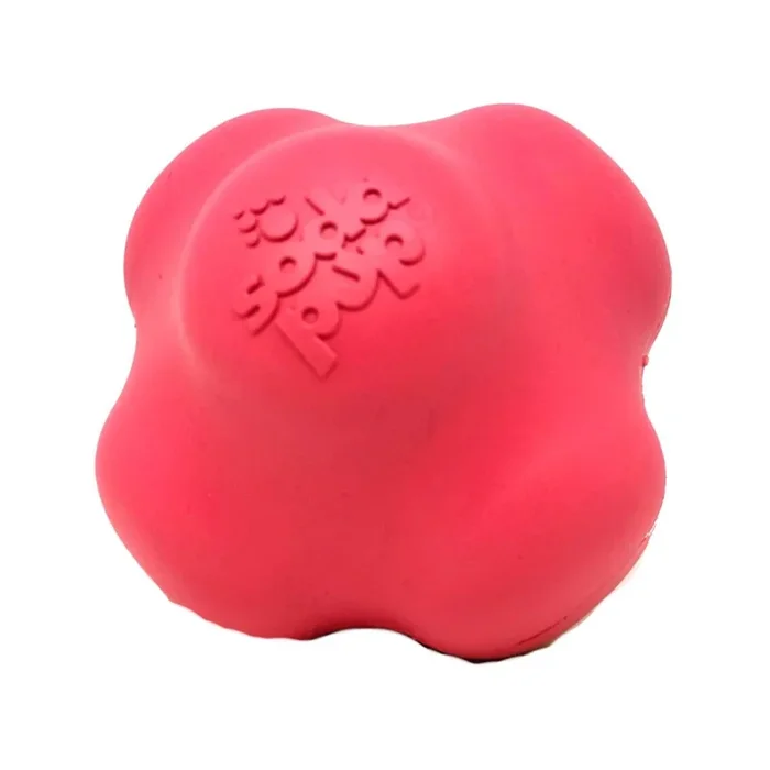 SodaPup Crazy Bounce Dog Toy – Pink