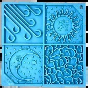 Sodapup Lick Mat Blue Sky