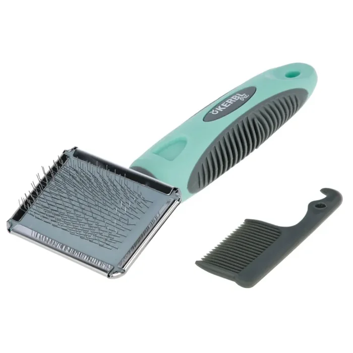 Soft brush Kerbl [Size 16×9 cm]