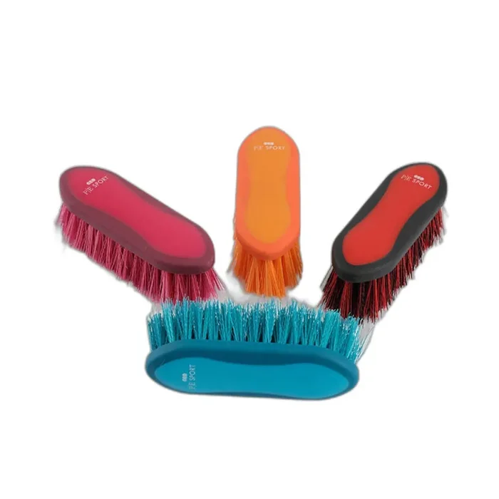 Soft brush with long bristles Premier Equine [Size S]