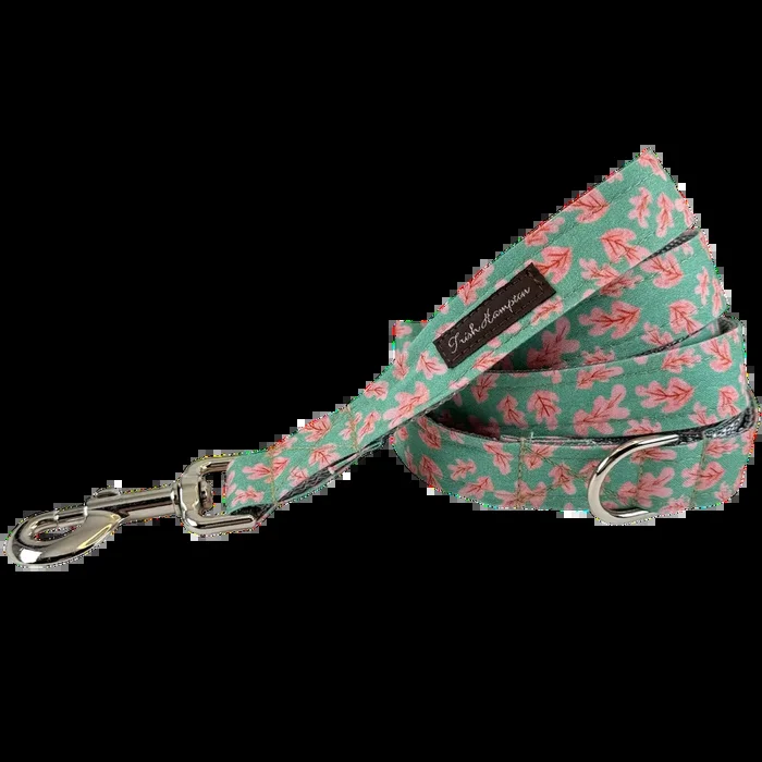 Soft Falling Leaves 6ft Dog Leash – 1109