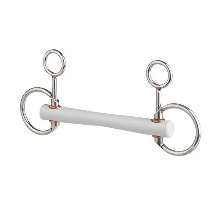 Soft horse bit with comfort bar Beris