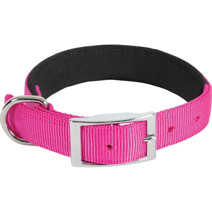 Soft nylon dog collar Zolux [Size 55 cm]