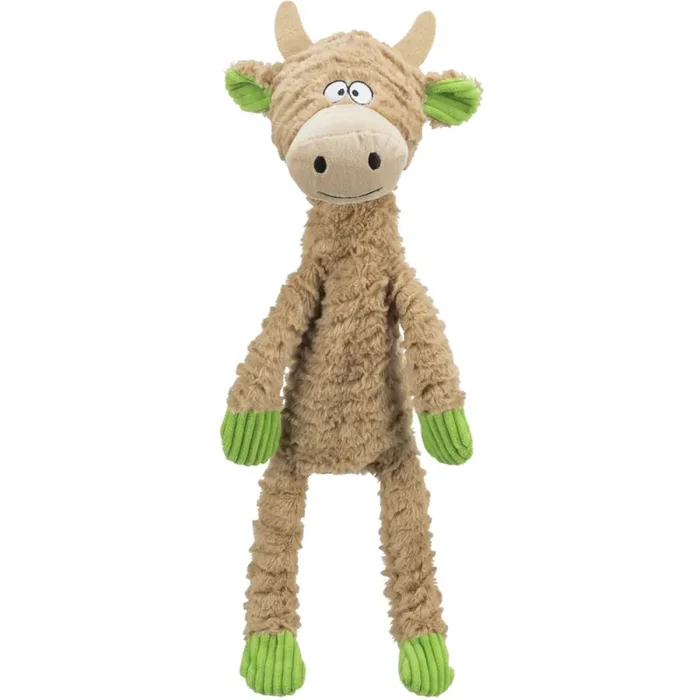 Soft toy for dog cow Trixie