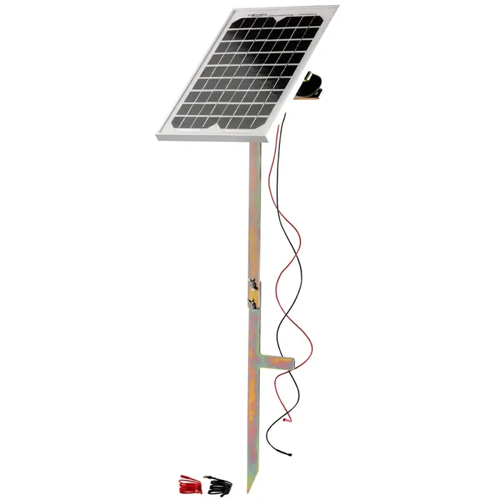 Solar panel for electric fence Tattini