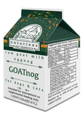 Solutions Goat Nog Frozen – Goat Milk
