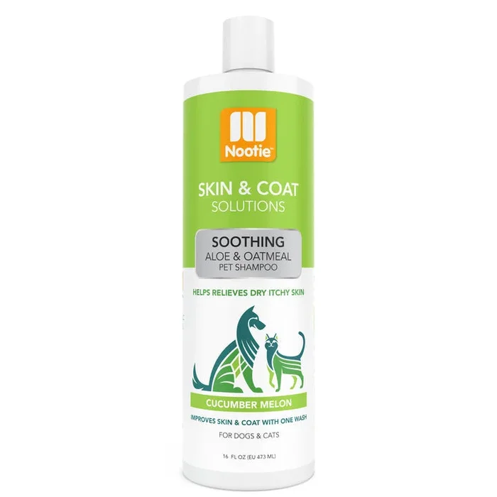Soothing Aloe & Oatmeal Shampoo – Cucumber Melon