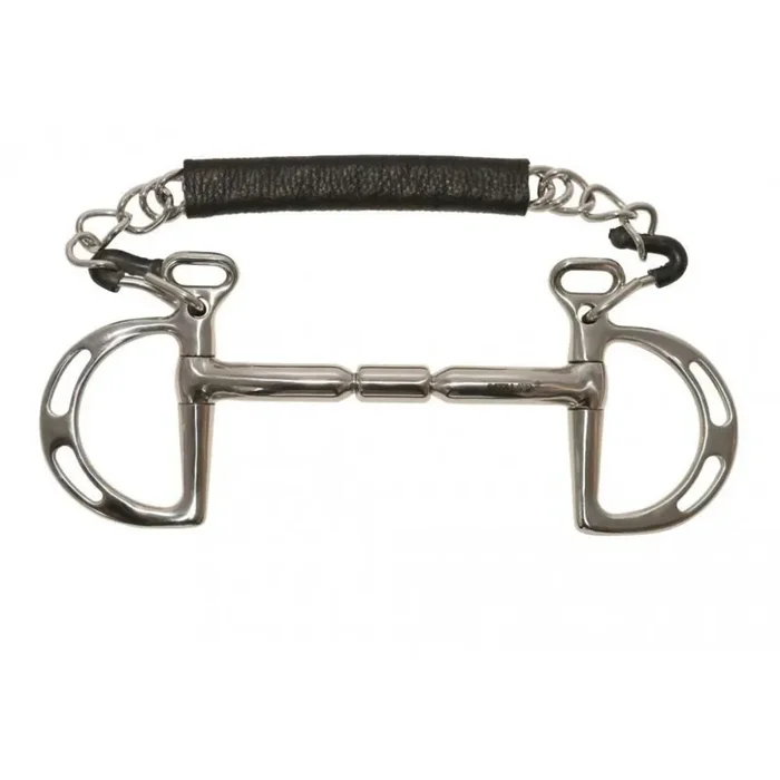 Spanish bit for straight horse Metalab Elite [Size 125 mm]