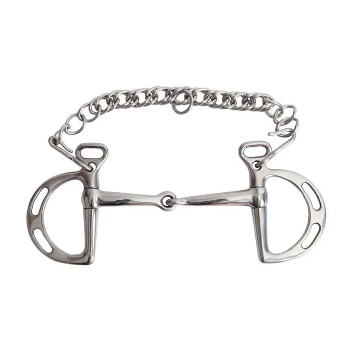 Spanish horse bit T de T
