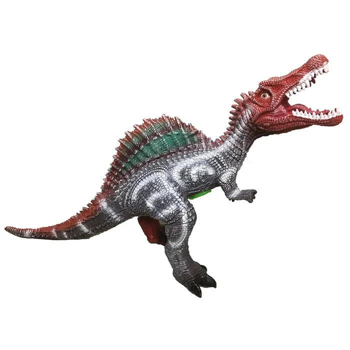 Spinosaurus 19″ Vinyl Dinosaur Figurine with Sound Effects