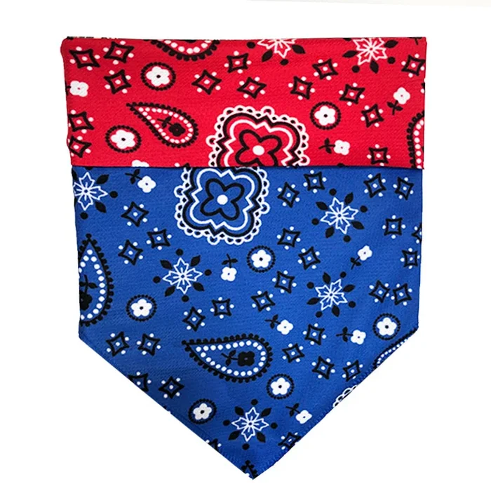 Sport Bandana – Red/Blue Bandana