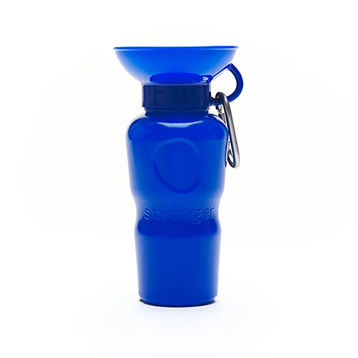 Springer Classic Travel Dog Water Bottle – Indigo
