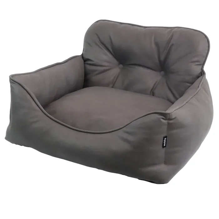 Square comfort dog bed Nobby Pet Enock [Size 55x50x34 cm]