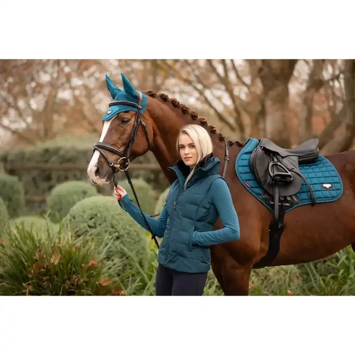 Square horse saddle pad LeMieux Loire Memory Close Contact [Size S/M]