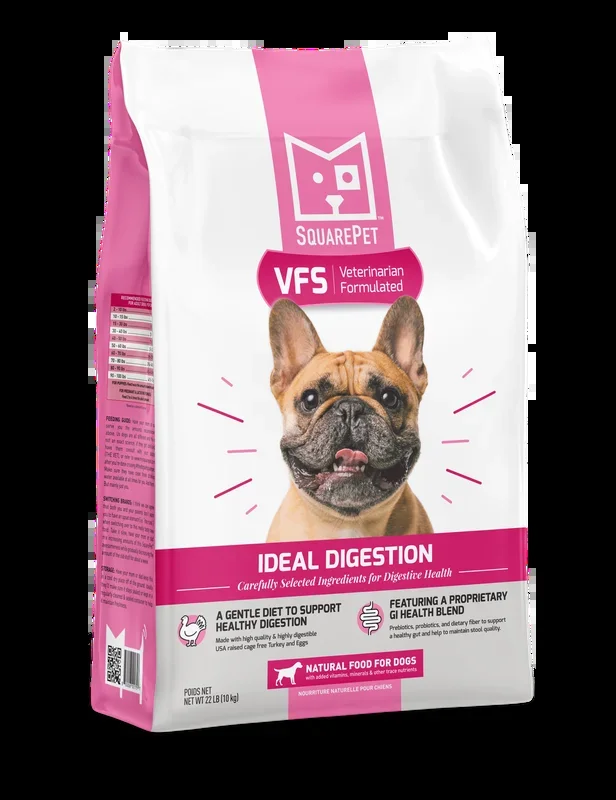 SquarePet® VFS® Ideal Digestion Dog Food