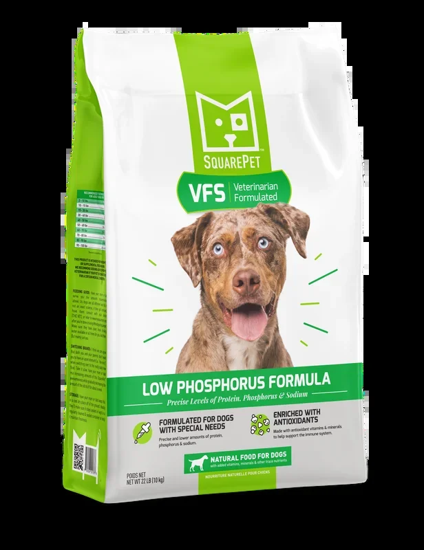 SquarePet® VFS® Low Phosphorus Formula Dog Food