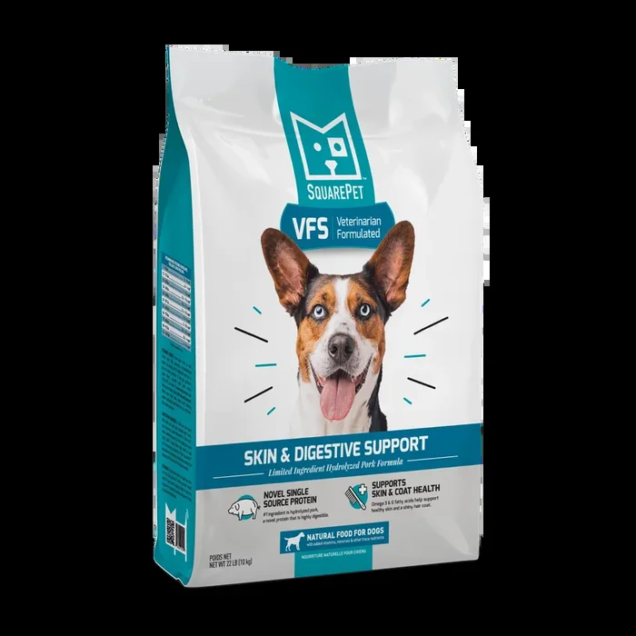 SquarePet® VFS Skin & Digestive Support Formula Dog Food