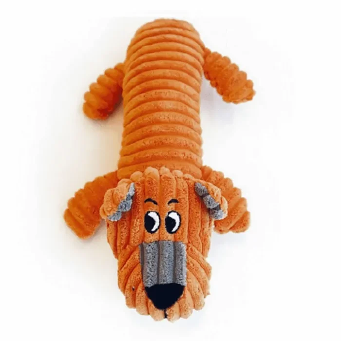 Squeaky plush toy for dogs M-Pets Gary [Size 32x17x9 cm]