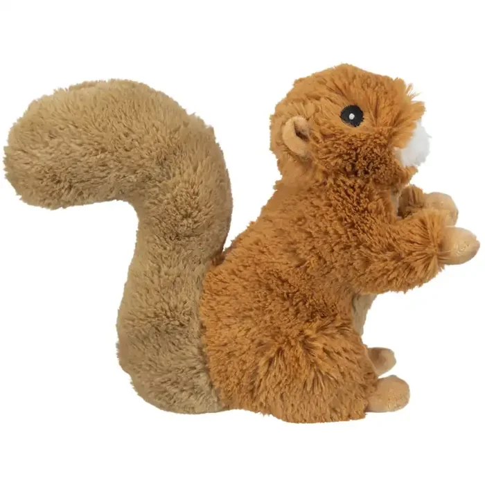 Squirrel plush toy for dogs Trixie