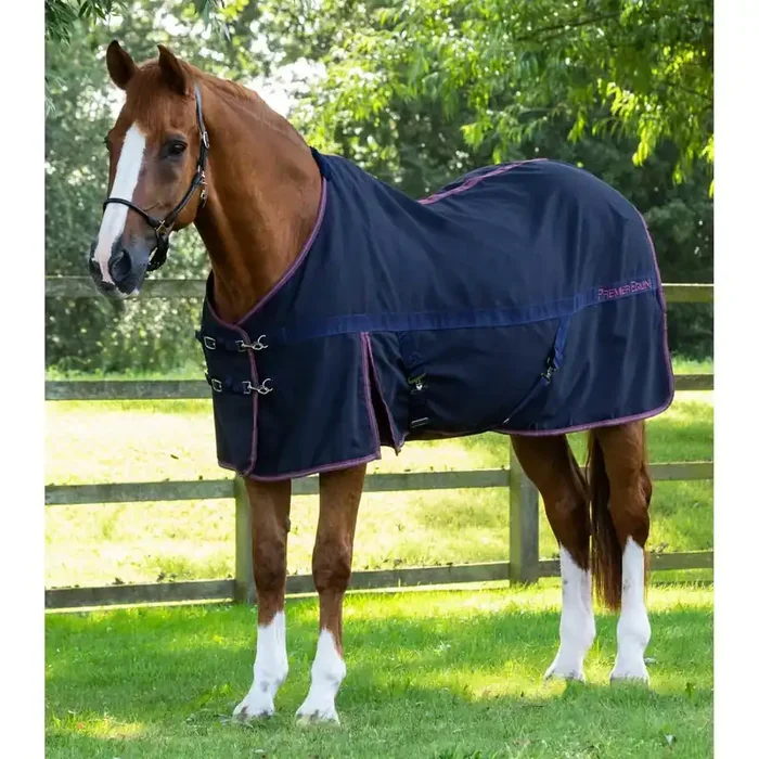 Stable blanket for horse cotton Premier Equine Barrasso 450 g