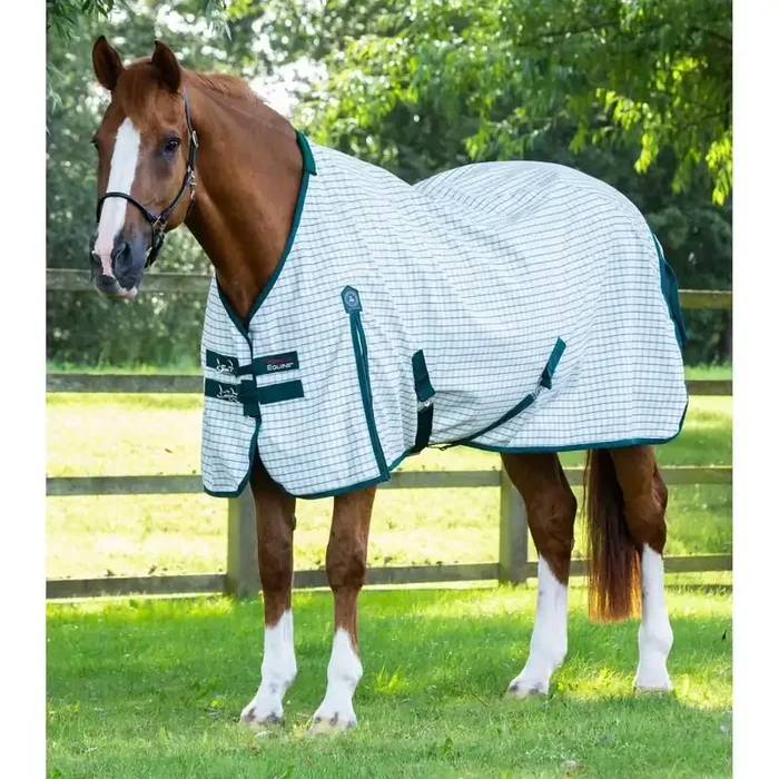 Stable blanket for horse in cotton Premier Equine 310 g