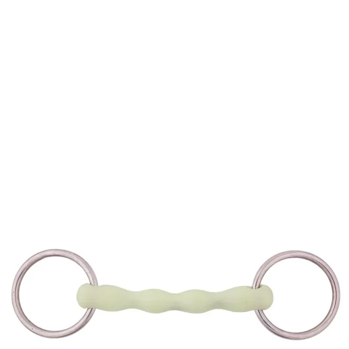 Stainless steel horse bit BR Equitation Apple Mouth