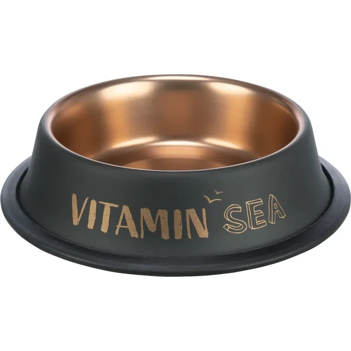 Stainless steel/rubber cat bowl Trixie Be Nordic [Size 0,45 L]