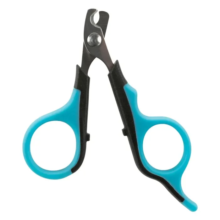 Stainless steel/rubber dog claw clippers Trixie