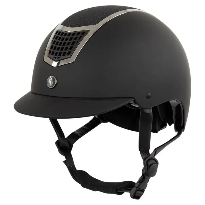 Standard visor riding helmet BR Equitation Lambda Glitter