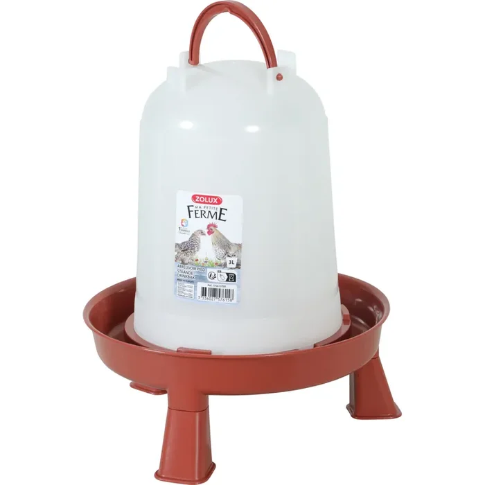 Standing trough for poultry Zolux [Size 3 L]