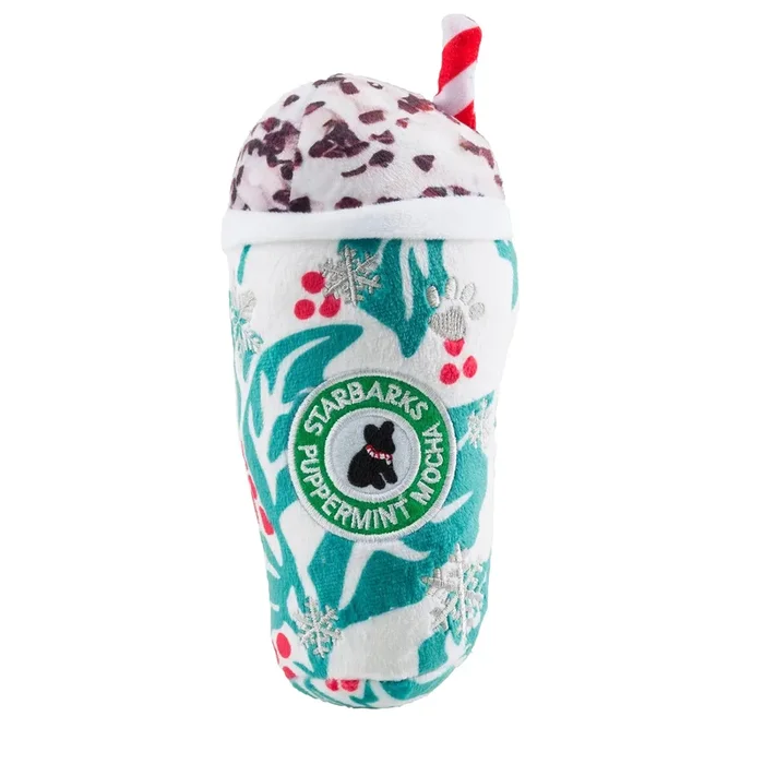 Starbarks Puppermint Mocha – Holly Print Cup