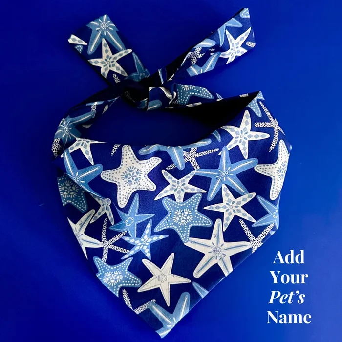 Starfish Dog Bandana