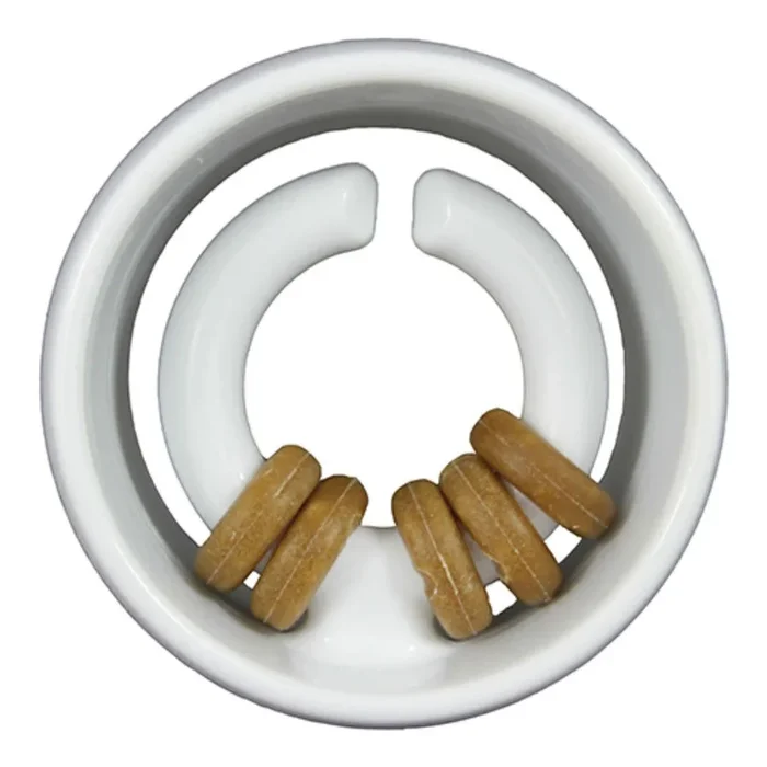 Starmark Treat Ringer Dog Toy – Orb