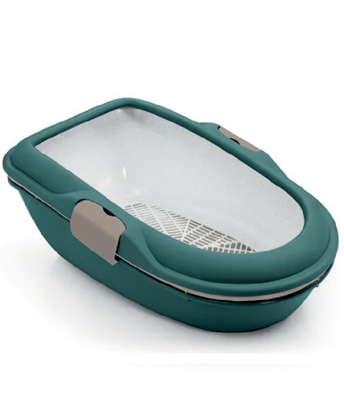 Stefanplast Furba Chic English Green 59x39x22h cm