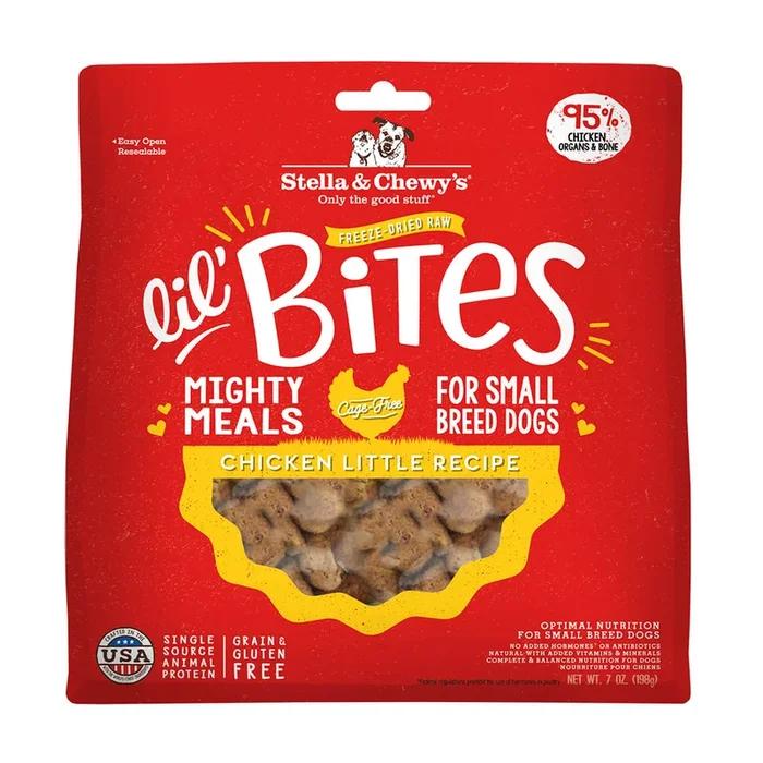Stella&Chewy’s Chicken Little Lil’ Bites 7oz