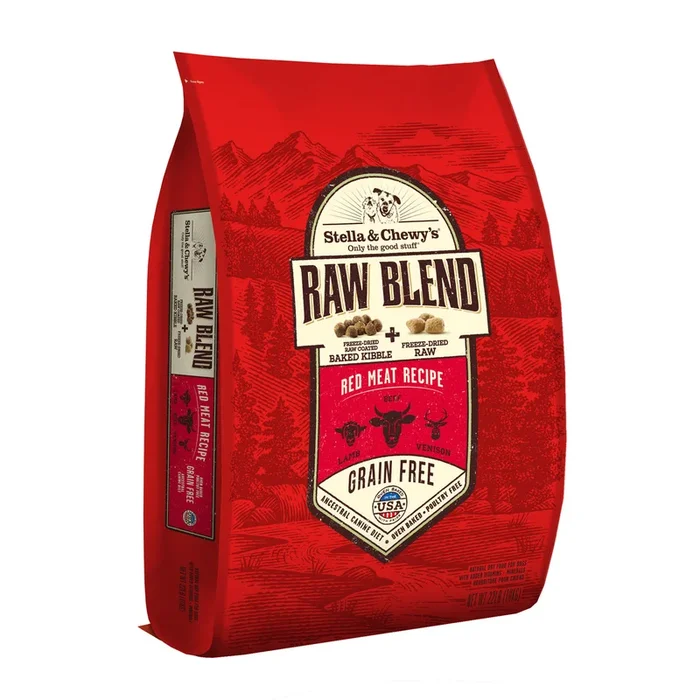 Stella & Chewy’s Raw Blend Red Meat Dry Dog Food