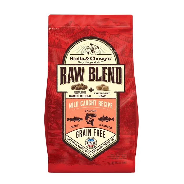 Stella & Chewy’s Raw Blend Wild Caught Dry Dog Food