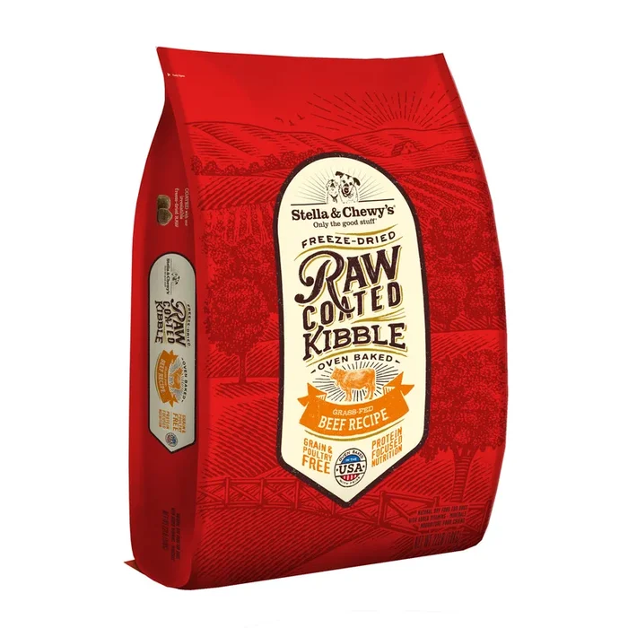 Stella & Chewy’s Raw Coated Beef Dry Dog Food