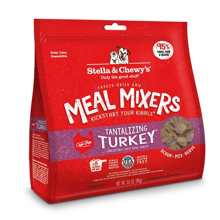 Stella & Chewy’s Tantalizing Turkey Meal Mixers