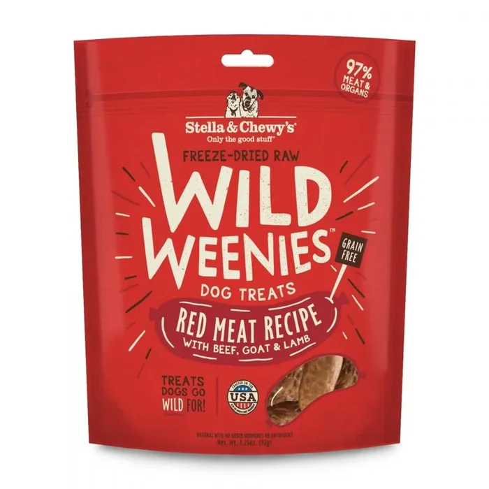 Stella & Chewy’s Wild Weenies Red Meat Recipe