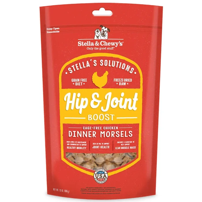 Stella’s Solutions Hip & Joint Boost Cage-Free Chicken