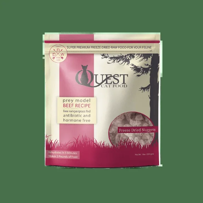 Steve’s Quest Cat Freeze Dried Nuggets Beef 10oz