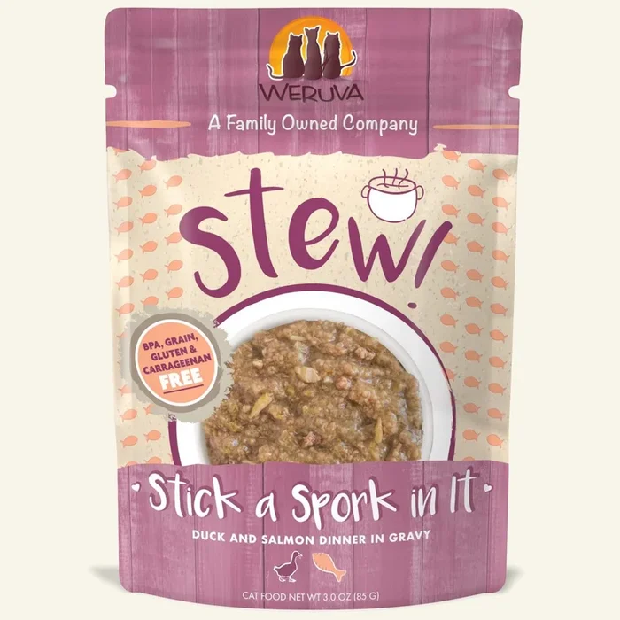 Stick A Spork In It Duck and Salmon Stew